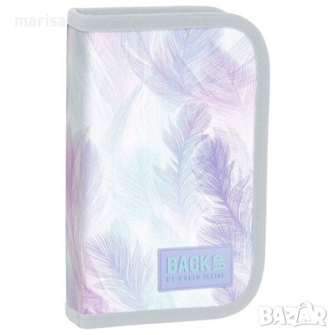 Несесер с eдин цип Derform FEATHERS, зареден 093656