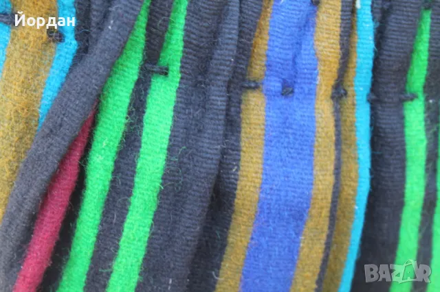 Уникална вълнена престилка, снимка 9 - Антикварни и старинни предмети - 48015614