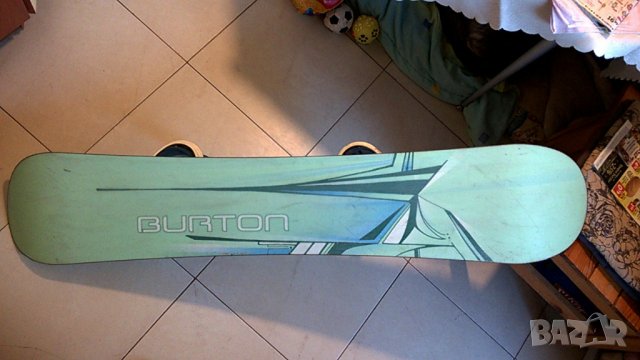 Сноуборд Burton-ръчна израбтка-Австрия с автомати Freestyle, снимка 7 - Зимни спортове - 43427404