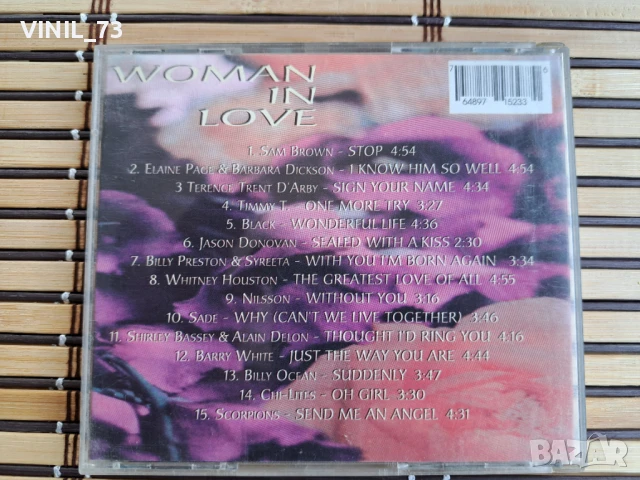 Woman In Love, снимка 3 - CD дискове - 50548337