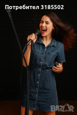 Стойка за микрофон, WD-800, снимка 3 - Микрофони - 50879431