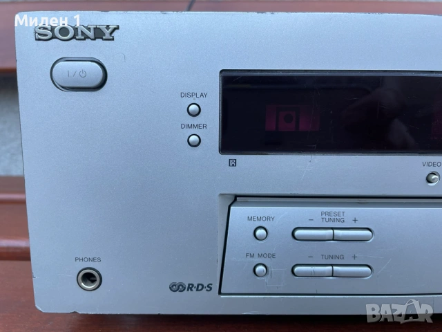 Sony-Усилвател, снимка 3 - Ресийвъри, усилватели, смесителни пултове - 53356269