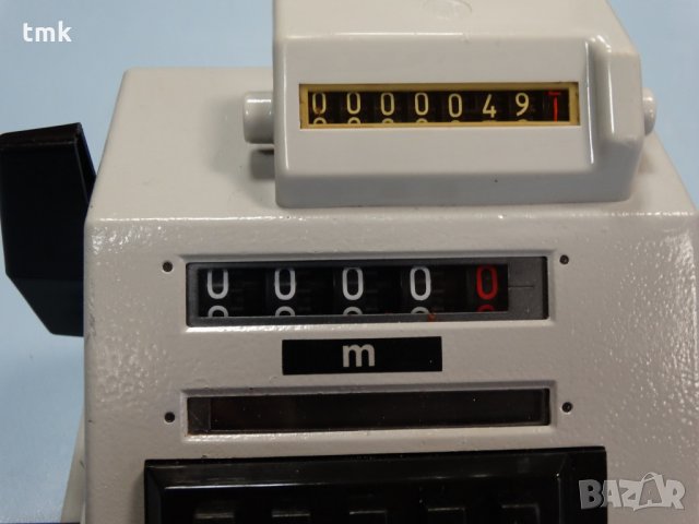 Електромеханичен брояч Irion&Vosseler, снимка 2 - Резервни части за машини - 26883233