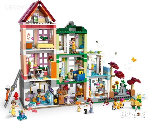 НОВО ЛЕГО 42670 Френдс-Апартаменти и магазини в Хартлейк Сити LEGO 42670 Heartlake City Apartments a, снимка 3 - Конструктори - 52553109
