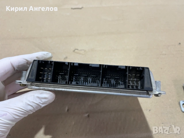 Компютър с ключ и EWS за BMW E46 320D (136 к.с. , ръчка), снимка 3 - Части - 53595538