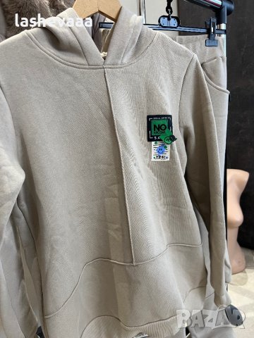 Дамски спортен екип Beige 🐻 ПОСЛЕДНИ, снимка 5 - Спортни екипи - 43436872