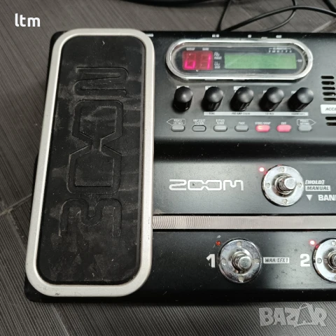 Ефект процесор за китара zoom g9.2tt, снимка 4 - Китари - 51017225