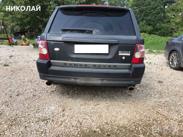  Land Rover Range Rover Sport 4.2, снимка 9 - Автомобили и джипове - 43813382