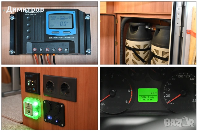 Hymer Van 512, снимка 16 - Каравани и кемпери - 53406897