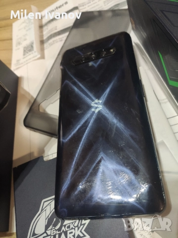 black shark 4 12/256 продава, снимка 5 - Други - 52235545