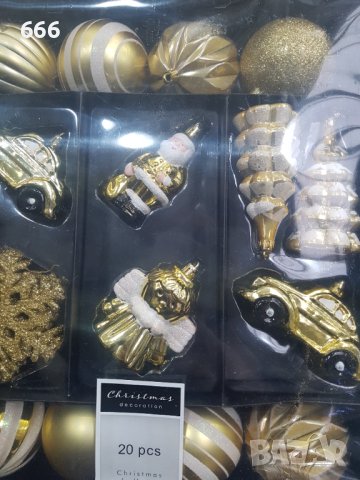 Коледна декорация, снимка 2 - Декорация за дома - 43194146