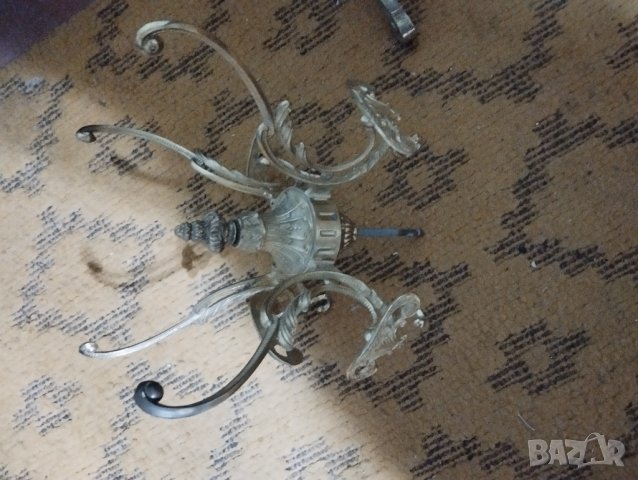 Барокова паркетна закачалка, снимка 5 - Закачалки - 43242901