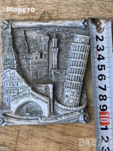 Красив и стилен керамичен сувенир от Пиза, снимка 3 - Други - 36427529