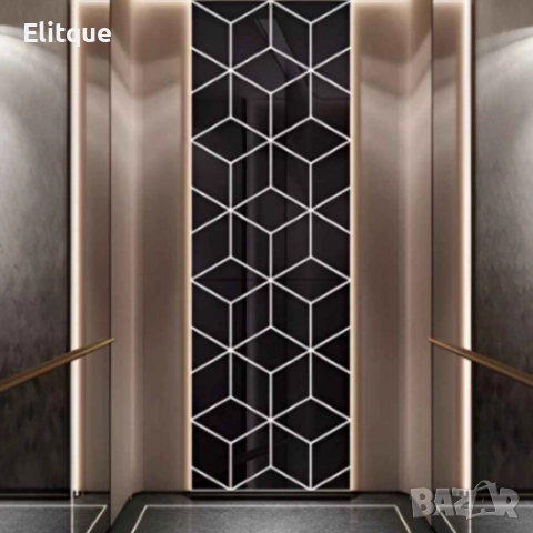 Огледални стикери за стена 32 броя – Лесен начин да преобразиш дома си с модерна елегантност, снимка 5 - Декорация за дома - 52850268