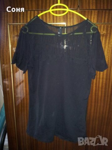 Дамска блуза  с марката на H&M- размер L, снимка 1