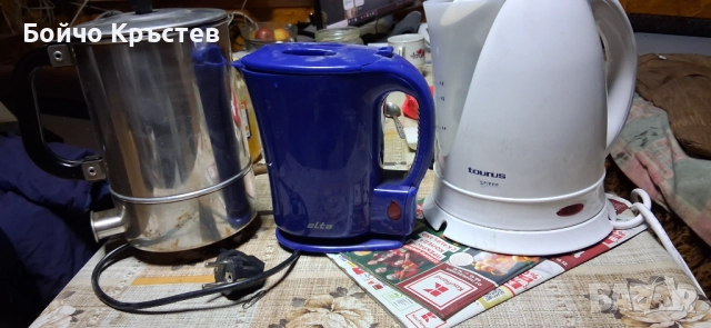 Кани за вода електрически 3 разни, снимка 2 - Аксесоари за кухня - 52742266