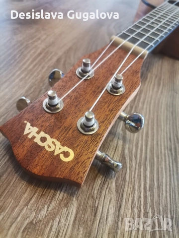 Cascha Premium Mahogany Soprano Ukulele Комплект, снимка 8 - Струнни инструменти - 52412004