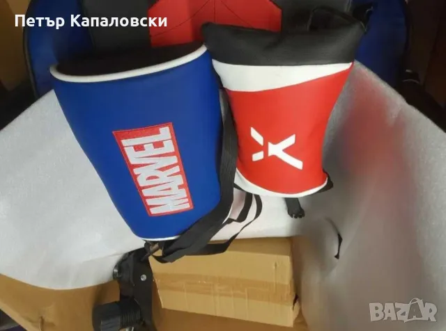 Гейм стол геймърски стол X Rocker Spider-Man  Бъдете герой с Champion Gaming Chair, снимка 10 - Столове - 48540408
