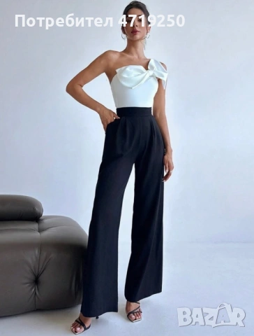 Бял потник с панделка , снимка 5 - Потници - 53232284