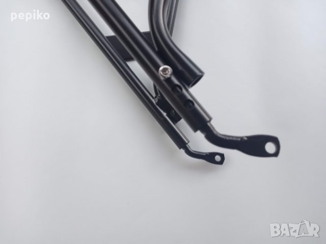 Продавам колела внос от Германия  алуминиев багажник за велосипед EVEREST 28-26 цола, снимка 4 - Велосипеди - 28947936