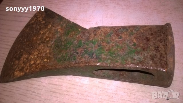 немска брадва 14х10см-внос швеицария, снимка 3 - Колекции - 27513753