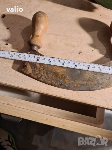 Нож лодка за кълцане-рязане маркиран, снимка 4 - Други инструменти - 43015559