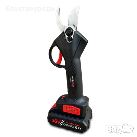 3в1 комплект Акумулаторни Ножица, Мини трион и Ударен Винтоверт WerkBull Germany® + 4 батерии и 2 за, снимка 5 - Други инструменти - 47630121