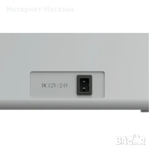  Преносим компресорен хладилник с фризер Diniwid S45 Frigolab, 12/24 волта, снимка 6 - Хладилници - 50012382