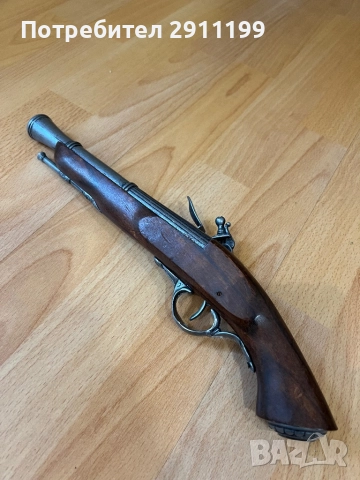 Реплика на кремъклия, комплект от два, снимка 6 - Антикварни и старинни предмети - 52813716