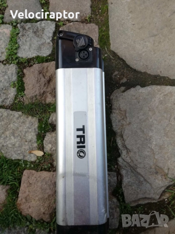 Батерия за велосипед TRIO  24 - 29 V, снимка 3 - Велосипеди - 52393375