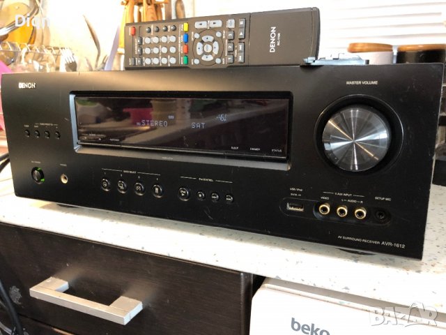 Denon AVR-1612, снимка 7 - Ресийвъри, усилватели, смесителни пултове - 38178041