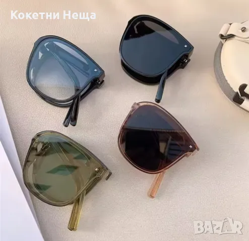 Слънчеви чупещи се очила, снимка 2 - Слънчеви и диоптрични очила - 48937786