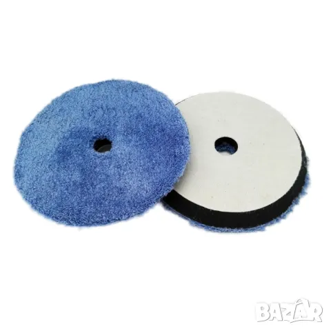 Полиращ Пад Микрофибър Подложка Полиране Пастиране Детайлинг Гъба Кече