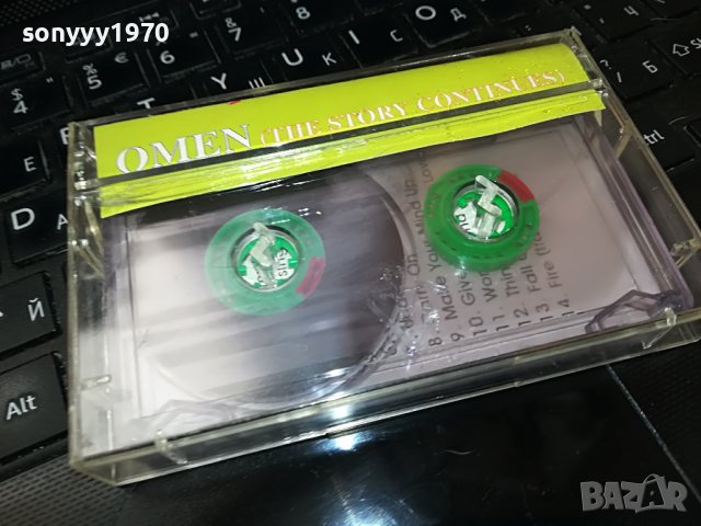 MAGIC AFFAIR-OMEN 1109221045, снимка 2 - Аудио касети - 37965010