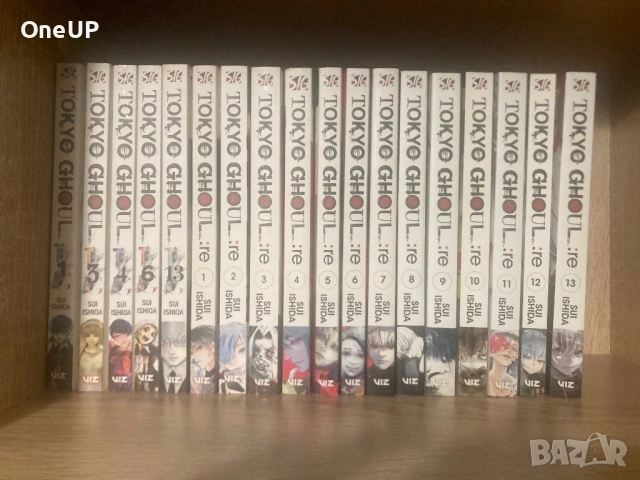 Tokyo Ghoul манга