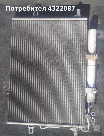 Воден радиатор / Климатичен / Интеркулер Mercedes E-class E220 CDi -150 к.с. ( 02-09г.) w211, снимка 6 - Части - 51701310