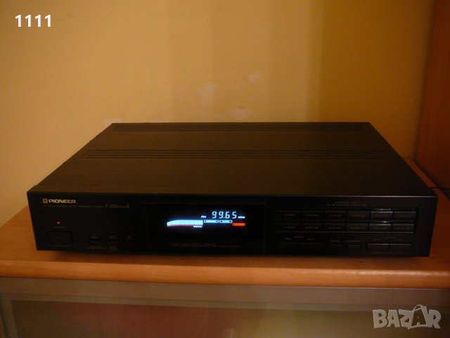 PIONEER F-656 MKII, снимка 4 - Ресийвъри, усилватели, смесителни пултове - 35340987