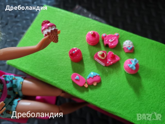 Комплект за кукли тип барби, снимка 4 - Кукли - 37662859