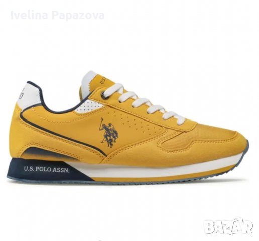 Оригинални UPSA маратонки в жълто, снимка 3 - Маратонки - 38571797