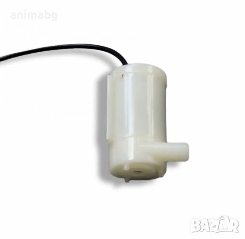 ANIMABG Потопяема водна помпа на 6V подходяща за малки фонтани аквариуми малки водни охлаждания и др, снимка 3 - Друга електроника - 44058803