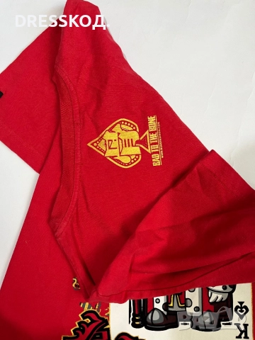 King Card мъжка тениска, L размер, снимка 3 - Тениски - 52851178