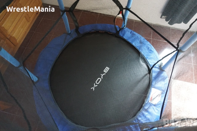 Детски Батут Byox Височина 160см/Диаметър 140см/Товароносимост 50кг/Подходящ за възраст от 37 месеца, снимка 5 - Други - 52158100