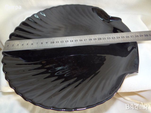 Стъклени плата черни, снимка 3 - Други - 37503086
