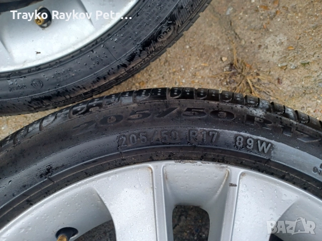 Джанти BMW 5x120 17 цола Е81 Е82 Е87, снимка 9 - Гуми и джанти - 52528893