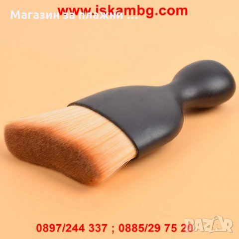 Четка за грим - S-образна, снимка 10 - Други - 28396035