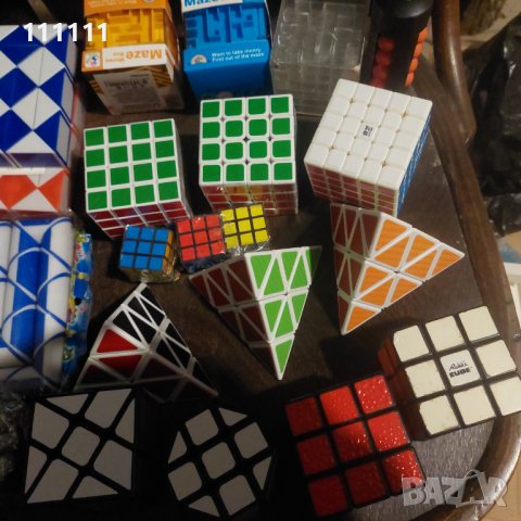 Куб рубик различни видове, снимка 13 - Други игри - 14585796
