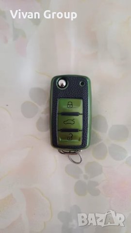 Оригинален ключ Шкода, снимка 5 - Аксесоари и консумативи - 50382404