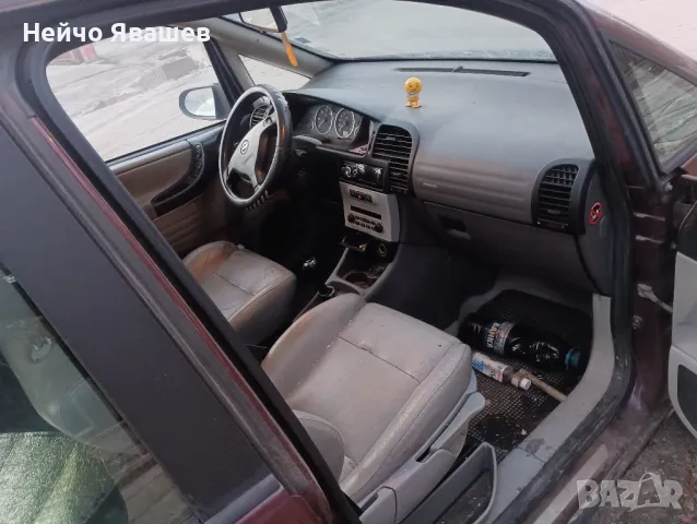 На Части!!! Опел Зафира/ Opel Zafira 2.2 DTI 125 к.с., снимка 6 - Автомобили и джипове - 48080620