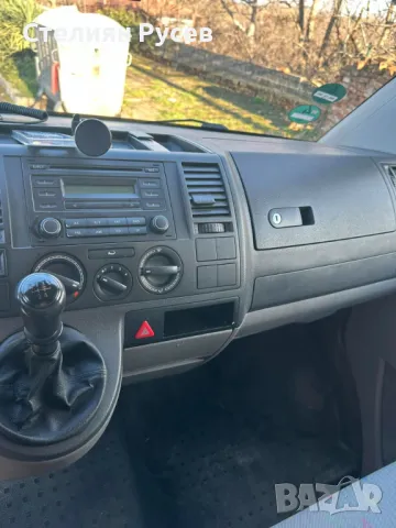 vw t5 transporter 1.9 105к.с товарен / Германия  , снимка 8 - Бусове и автобуси - 48631563