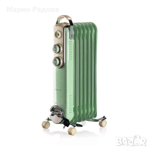 Маслен радиатор Ariete VINTAGE, 7 ребра, снимка 1